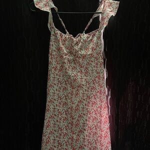 Floral Sleeveless Dress